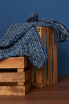 BLANKET | WOODBLOCK INDIGO DYE
