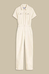 ADELA SHORT SLEEVE | ECRU TENCEL