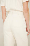 ADELA SHORT SLEEVE | ECRU TENCEL