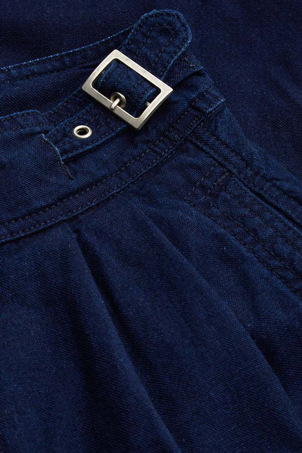 KALINDI | INDIGO CRINKLE