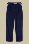 KALINDI | INDIGO CRINKLE