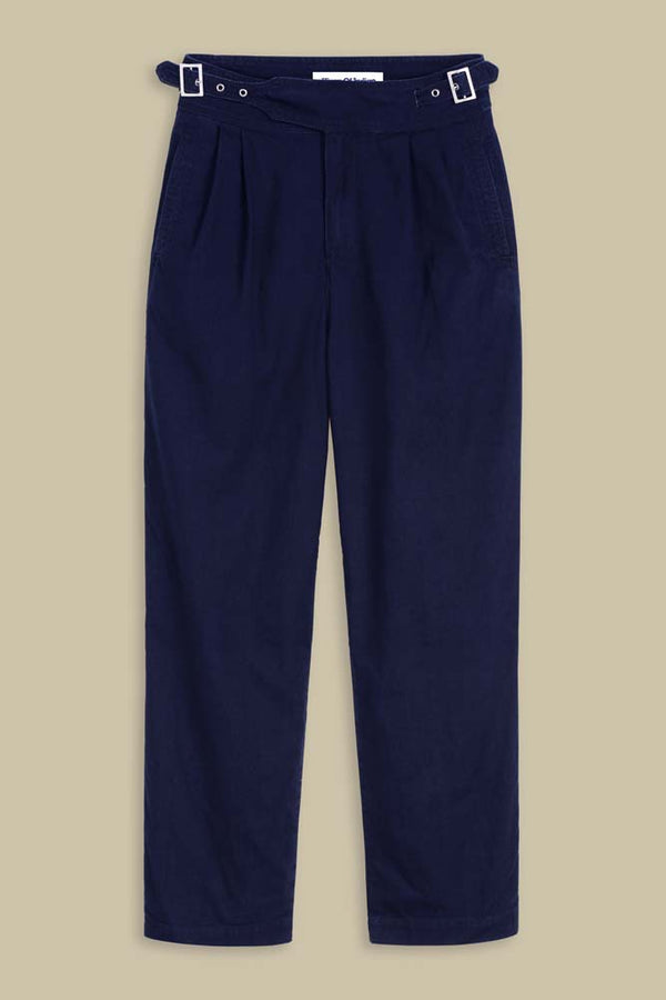 KALINDI | INDIGO CRINKLE
