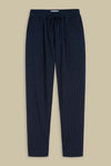 LOURDES | NAVY JACQUARD
