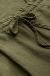 LOURDES | LEAF GREEN LINEN