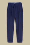 LOURDES | BLUE LINEN