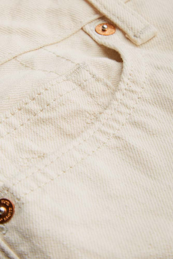 LIORA SHORT | ECRU RECYCLED