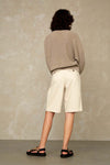 KALINDI SHORT | ECRU HEMP