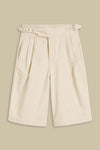 KALINDI SHORT | ECRU HEMP
