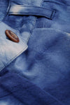 MARISOL SHORT | INDIGO TIE DYE