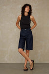 LIORA KNEE SHORT | GLEEN RINSE