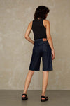 LIORA KNEE SHORT | GLEEN RINSE