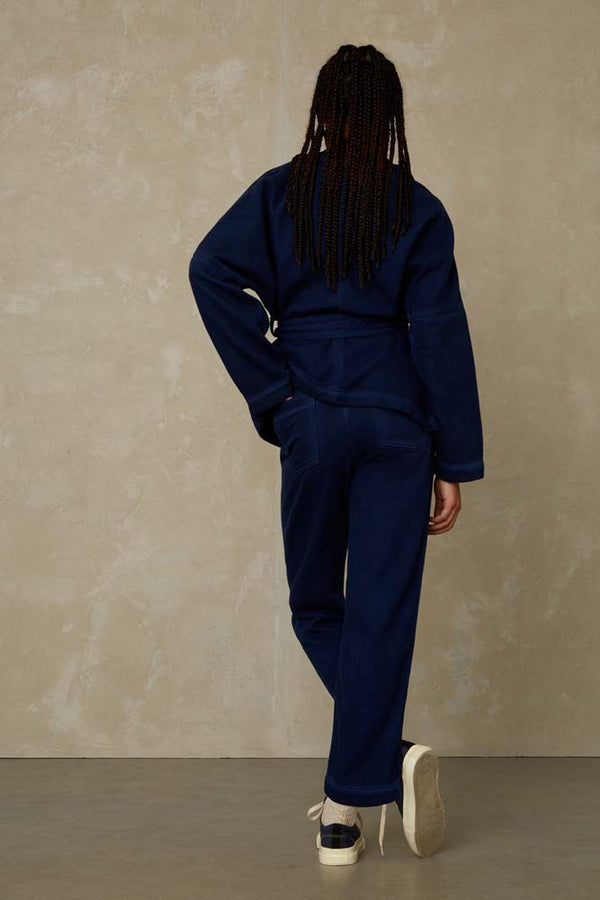 TANAQUIL CROPPED | NAVY RECYCROM