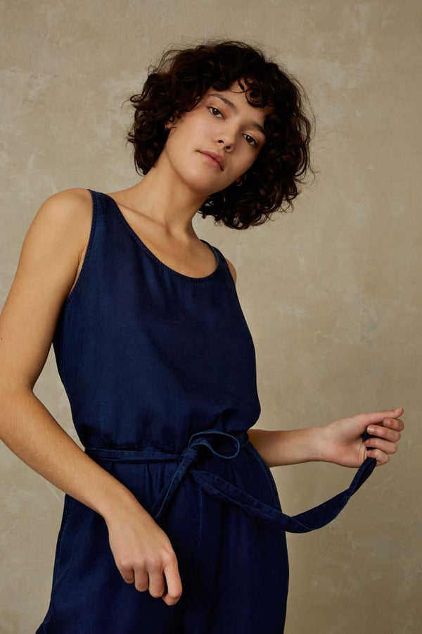 LOUISE | BLUE BLUE TENCEL