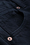 ALICE | ECO RECYCLED BLACK WORN