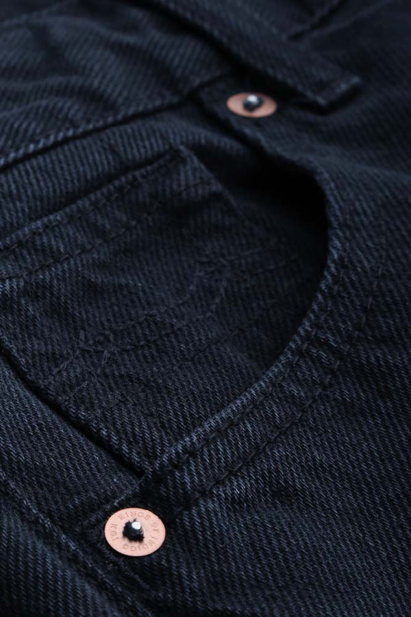 ALICE | ECO RECYCLED BLACK WORN