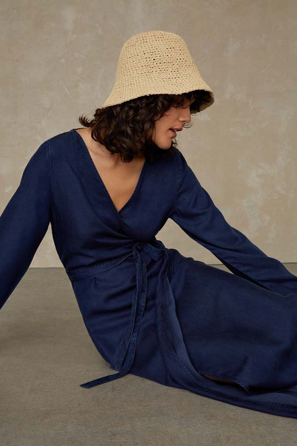 SEBASTIA | BLUE BLUE TENCEL