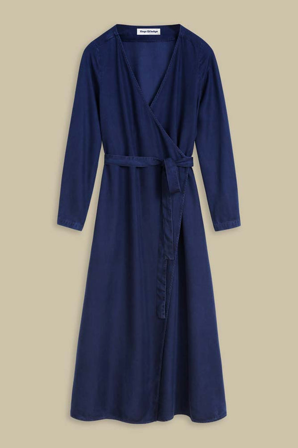 SEBASTIA | BLUE BLUE TENCEL