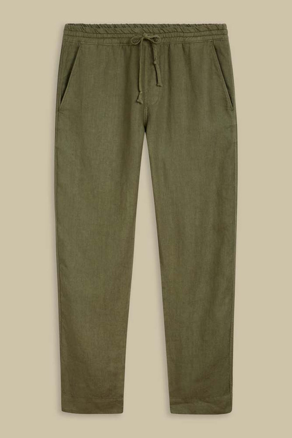 MARTIN | LEAF GREEN LINEN