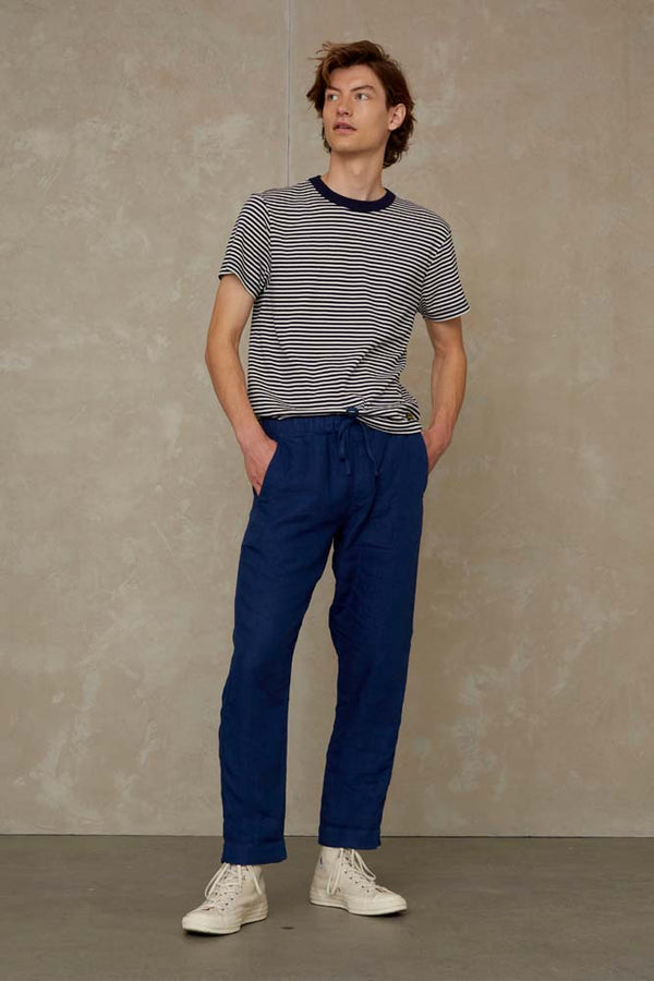 MARTIN | BLUE LINEN