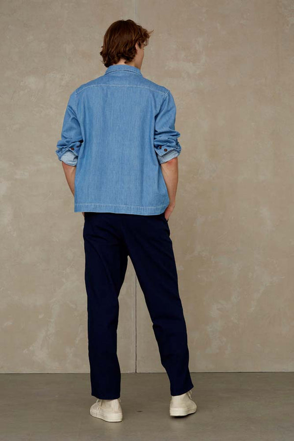 BOLIVAR | INDIGO CRINKLE