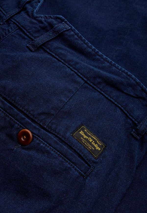 BOLIVAR | INDIGO CRINKLE