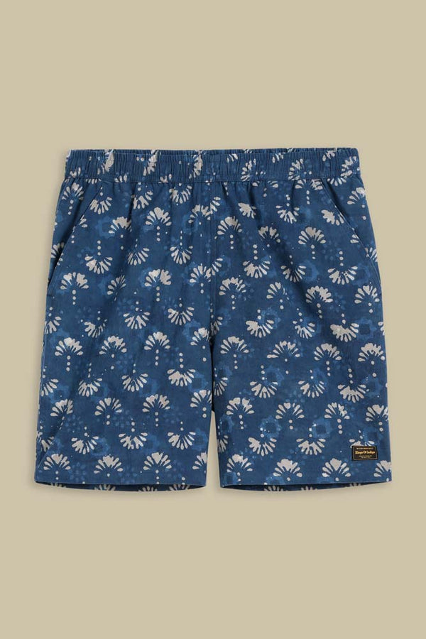 BIDATSU | WOODBLOCK INDIGO DYE