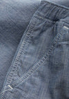 BIDATSU | BLUE FINE STRIPE