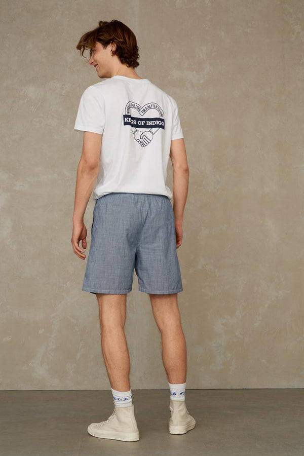BIDATSU | BLUE FINE STRIPE