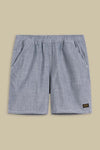 BIDATSU | BLUE FINE STRIPE