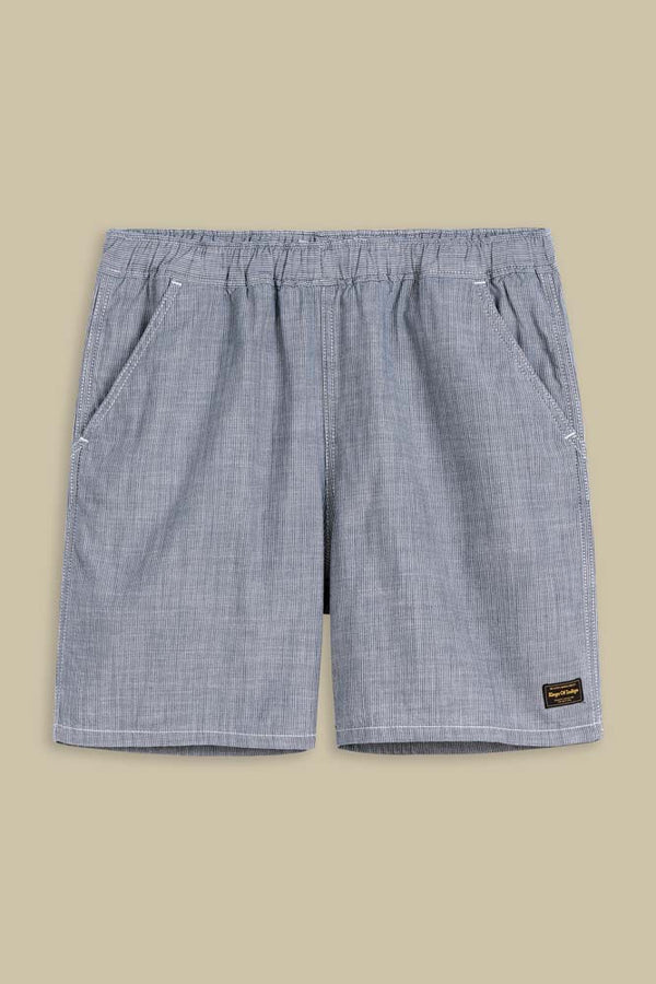 BIDATSU | BLUE FINE STRIPE
