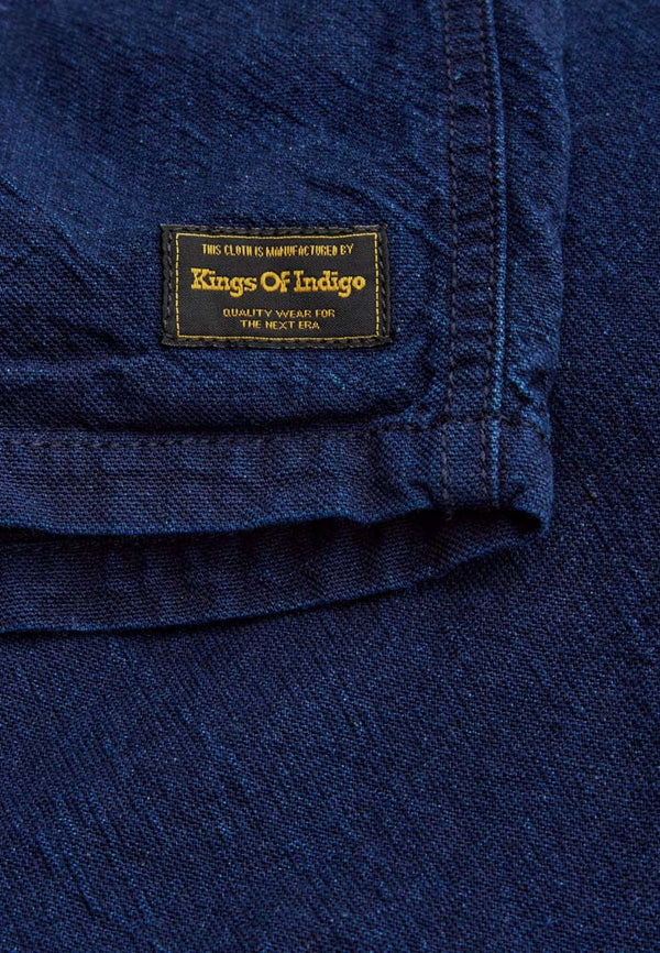 BIDATSU | INDIGO CRINKLE