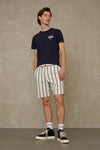 CRONUS | ECRU STRIPE