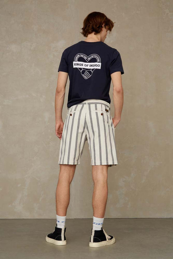 CRONUS | ECRU STRIPE