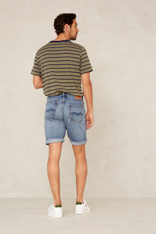KONG SHORT | CLEAN VINTAGE LIGHT BLUE