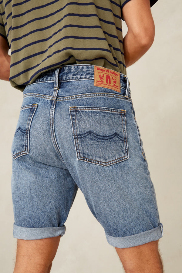 KONG SHORT | CLEAN VINTAGE LIGHT BLUE