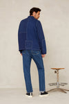 DUNCAN | WORKER BLUE PANEL