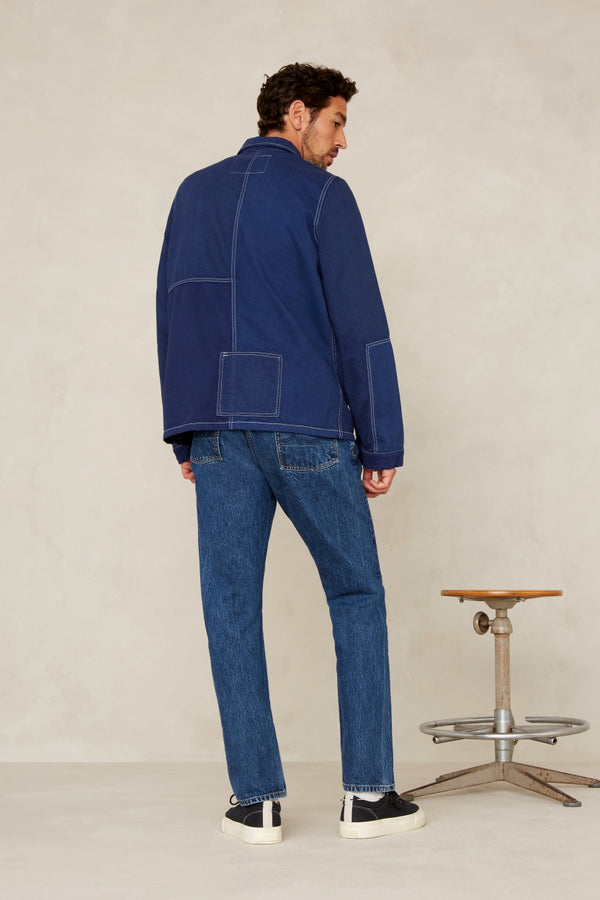 DUNCAN | WORKER BLUE PANEL