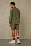 ENDA POCKET | LEAF GREEN LINEN