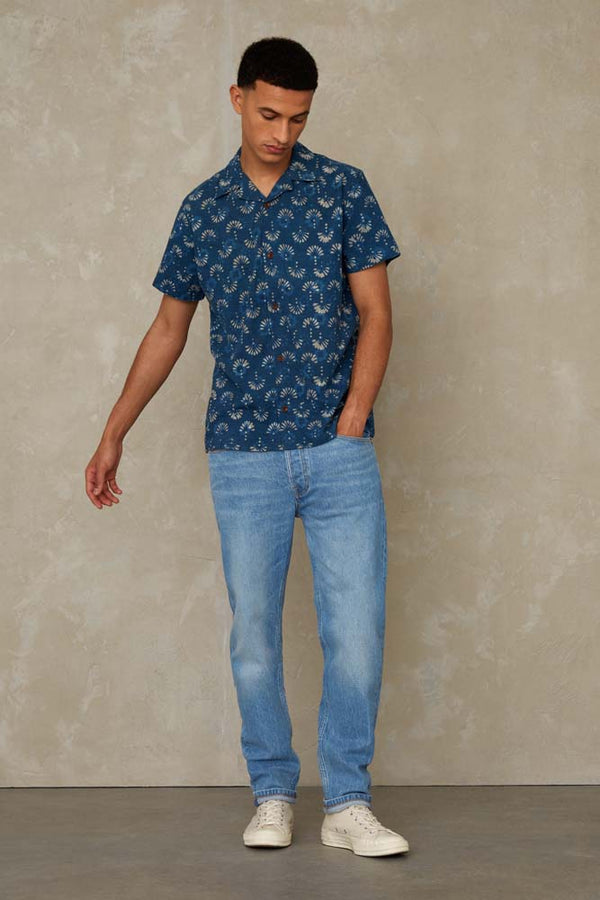 BALDER | WOODBLOCK INDIGO DYE
