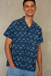 BALDER | WOODBLOCK INDIGO DYE