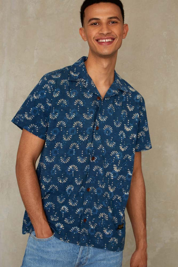 BALDER | WOODBLOCK INDIGO DYE