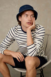 NEZER | BRETON STRIPE NAVY