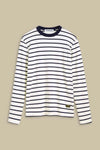 NEZER | BRETON STRIPE NAVY