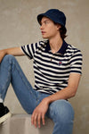 CHOKEI | NAVY STRIPE FUJI BADGE