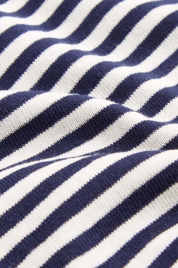 DARIUS | NAVY FINE STRIPE