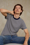 DARIUS | NAVY FINE STRIPE