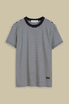 DARIUS | NAVY FINE STRIPE