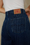 LEILA CROPPED | INDIGO WABASH