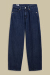 LEILA CROPPED | INDIGO WABASH