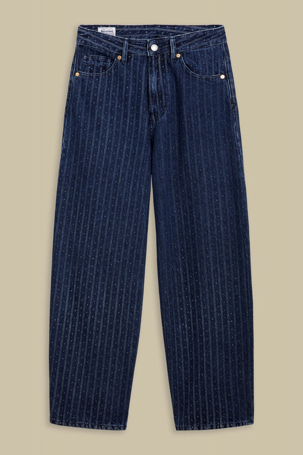 LEILA CROPPED | INDIGO WABASH